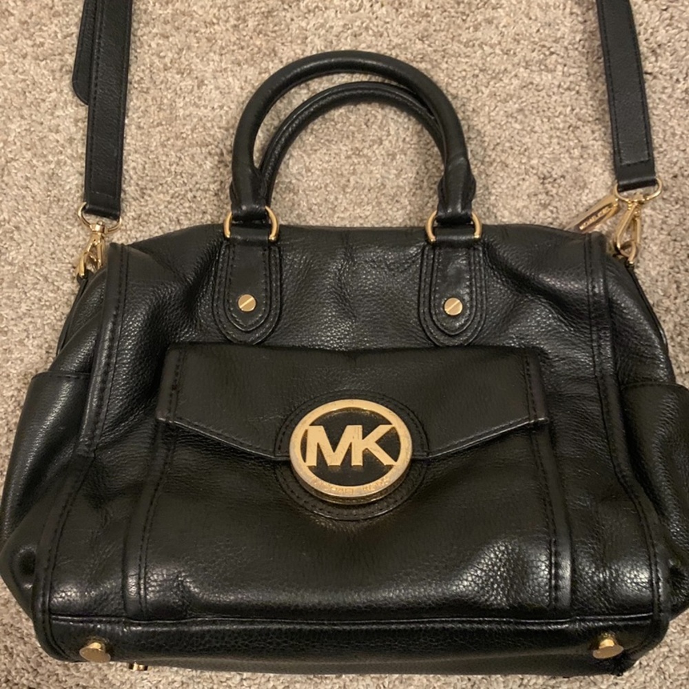 Michael Kors Black Purse